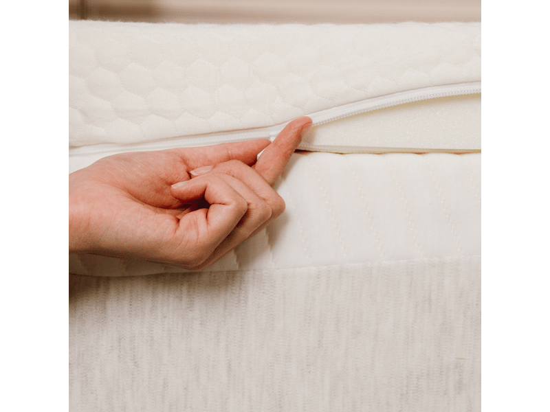 Surmatelas 160x200cm 5cm Mémoire De Forme Gel Hokway - Housse Bambou Respirante Oeko-Tex