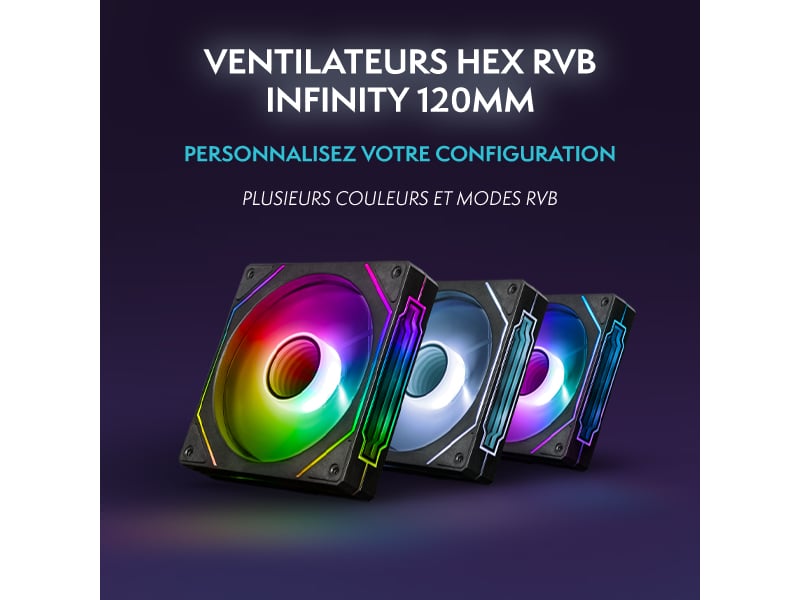 PC Gamer Complet VIBOX - AMD Ryzen 5 5500, RTX 5060 8 Go, 16 Go RAM, 1 To SSD, Écran 23" - Blanc - 8