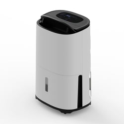 Argo Polifemo Ion Silver Raffrescatore evaporativo 3 velocità timer serbatoio 7 litri colore argento - Trattamento Aria ventilatori