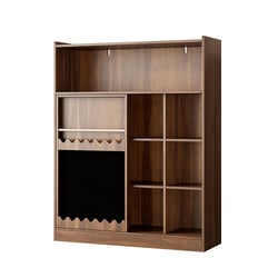 IDMarket Étagère 4 Niveaux PHOENIX Bois Et Blanc - Bibliothèque Loft Moderne Et Robuste