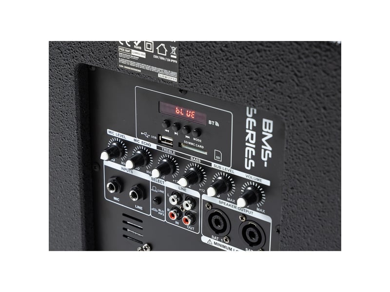 Kit Sonorisation Power Dynamics 4 Zones 400W Bluetooth - 8 Enceintes, Pour Restaurant, Maison