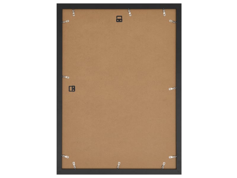 Cadre Photo Mural BstFrames 75 X 50 Cm - Cadre Noir En MDF, Avec Plexiglas Incassable, Pour Affiches, Photos, Posters
