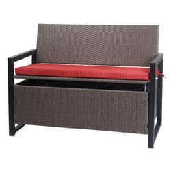 Banc Velours Noir 157 Cm Avec Boutons Cristal – Pieds En Bois Pin, Salon Chambre élégant - 4