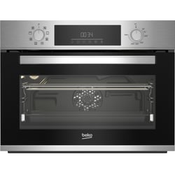 Four à Gaz Encastrable Airlux AFSCW21IXN – 60L, Nettoyage Catalyse, 4 Fonctions, 2600W – Inox – Pour Cuisson Quotidienne