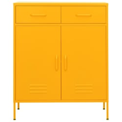 Classeur à Rideau Blanc 8 Tablettes – Avec Serrure Et Kit Dossiers Suspendus – L41,4 X H140,4 X P44 Cm