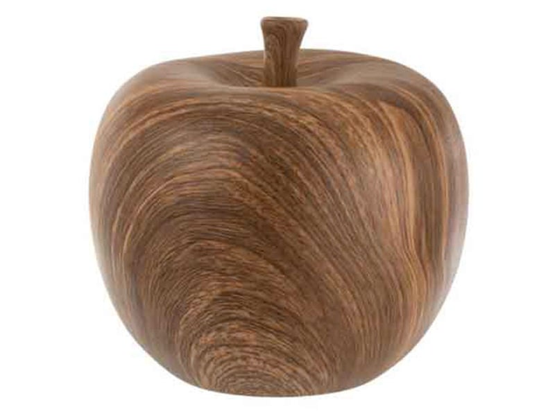 Pomme déco Maria - verre - argenté - D19 - 5 cm - Atmosphera créateur Pomme déco Maria - verre - argenté - D19 - 5 cm - Atmosphera créateur