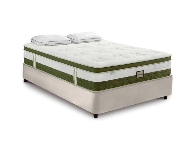 Surmatelas BedStory 180x200 Cm Mousse Mémoire De Forme 7,5cm H2 H3 - Housse Amovible