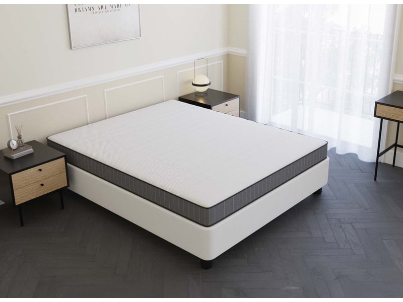 Ensemble sommier et matelas 140x190x15 - ELITE MATTRESS COMPANY - A Ensemble sommier et matelas 140x190x15 - ELITE MATTRESS COMPANY - A
