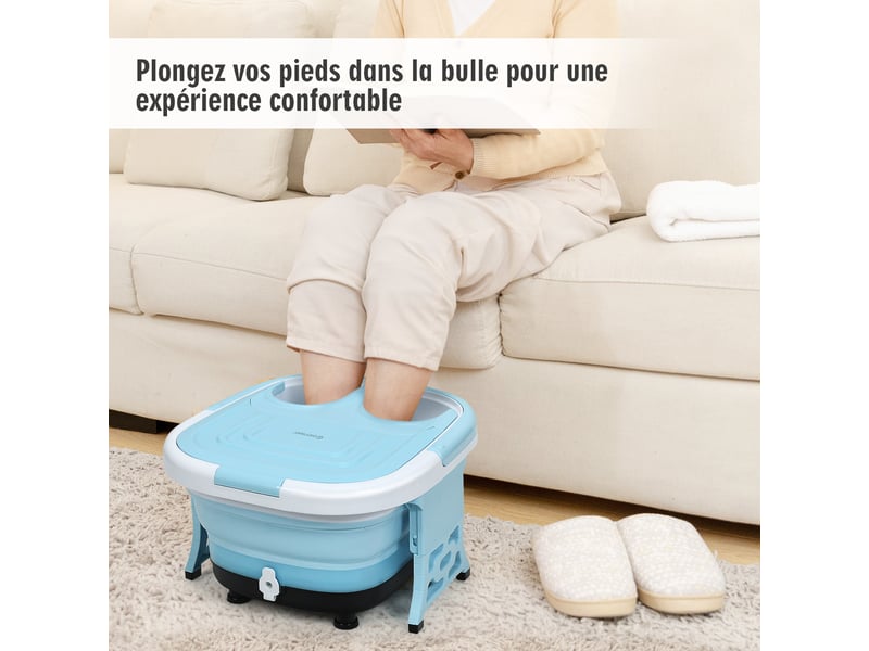 Bain De Pieds Thalassothérapie ORVA - Occasion, Massage Balnéo, Couleur Blanc