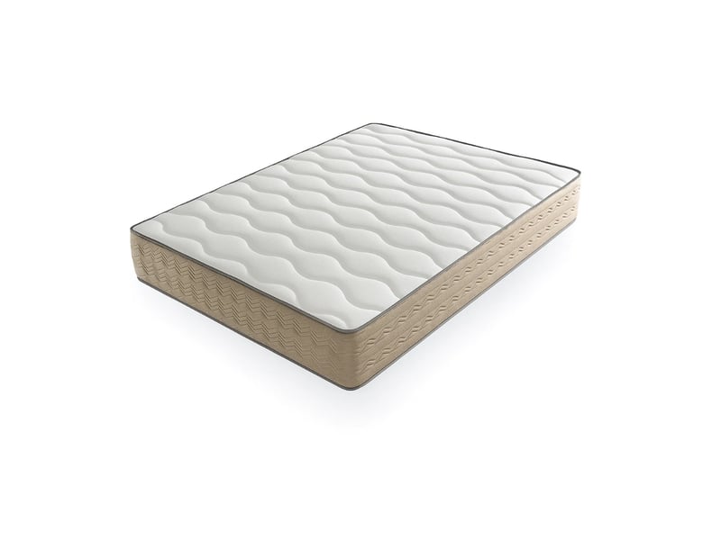 Matelas Sorrento 90x200 Cm - Mousse Froide & Coco, Double Face H2/H4, 11 Cm, Certifié Oeko-Tex