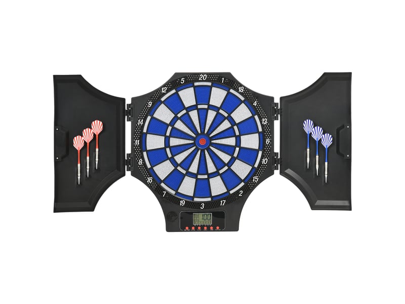Cible de fléchettes électronique ED310 pour les clubs et collectivités | Decathlon Pro Cible de fléchettes électronique ED310 pour les clubs et collectivités | Decathlon Pro