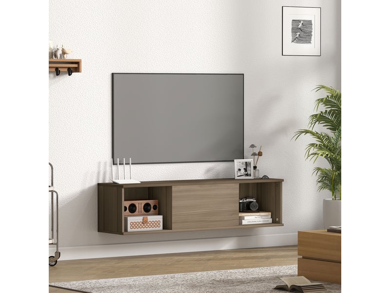 VidaXL Armoire suspendue Lyon Chêne fumé 29,5 x 31 x 60 cm Bois d' ingénierie 826620 - Maison VidaXL Armoire suspendue Lyon Chêne fumé 29,5 x 31 x 60 cm Bois d' ingénierie 826620 - Maison