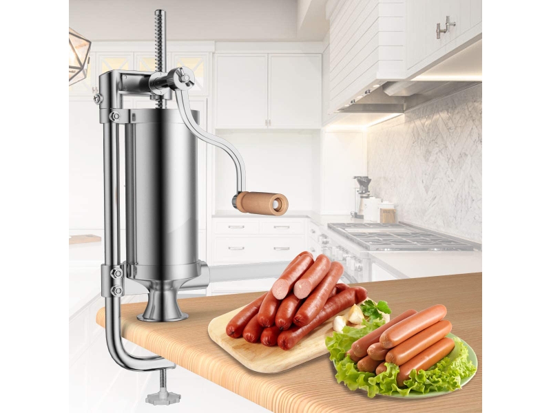 Lot De 4 Tubes à Saucisses En Inox Pour Hachoir à Viande - Diamètres 15 à 38 Mm, Pour Fabrication Maison
