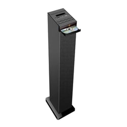 Tour de son - mpman t500cd - colonne hifi bluetooth - 60w - cd - 2 usb
