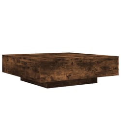 Table Basse UTICA Effet Chêne – Design épuré Pour Salon Moderne