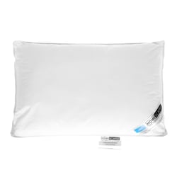 Oreiller Ergonomique Cervical Mémoire De Forme - Pour Dormeurs Dos, Côté, Ventre - Taie Incluse, Gris Blanc