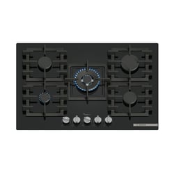 Plaque De Gaz Siemens EC6A5HB90 - 4 Foyers (dont Wok), Acier Inox, Allumage Électrique - Encastrable