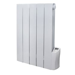 WARMTECH Convecteur Mural 1000W Thermostat Electrique