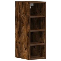 Armoire Suspendue Cuisine Riga - Bois D'ingénierie Blanc, 20x29,5x60 Cm, Charge Max 90 Kg - Gain De Place Mural - 11