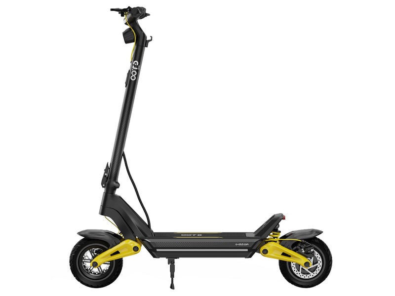 Trottinette électrique Cheevalry S10 - 3200W, 52V, 33Ah, 10 Pouces - Autonomie 130 Km, Pliable - Neuf