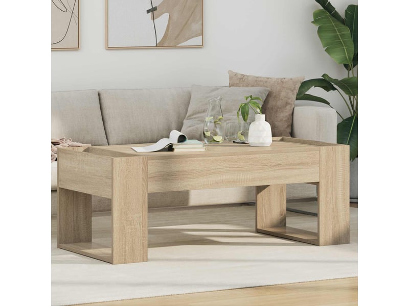 Table Basse Ou D'Appoint VidaXL - Bois D'Ingénierie Pour Salon (NEUVE)