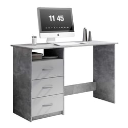 SONGMICS Fauteuil De Bureau Ergonomique Avec Repose-Pieds Réglable - Chaise En Toile Respirante Pivotante 360°, Siège Confortable Pour Bureau Debout, Noir OBN25BK
