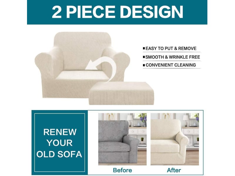 Housse Intérieure Pour Pouf Ou Sac Lazy 100x120cm - Sans Rembourrage, Avec Fermeture Éclair Pour DIY