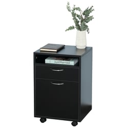 Caisson Gina IDIMEX 4 Tiroirs + étagère - Roulettes - Rangement Mobile Pour Maison