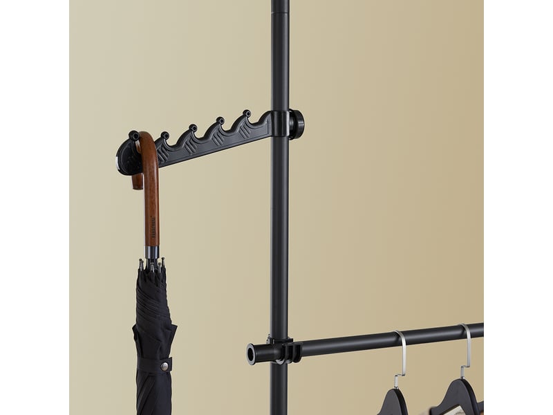 SOULONG Barre Telescopique Vetements, DIY Portant Telescopique Portable et Très résistant, Porte