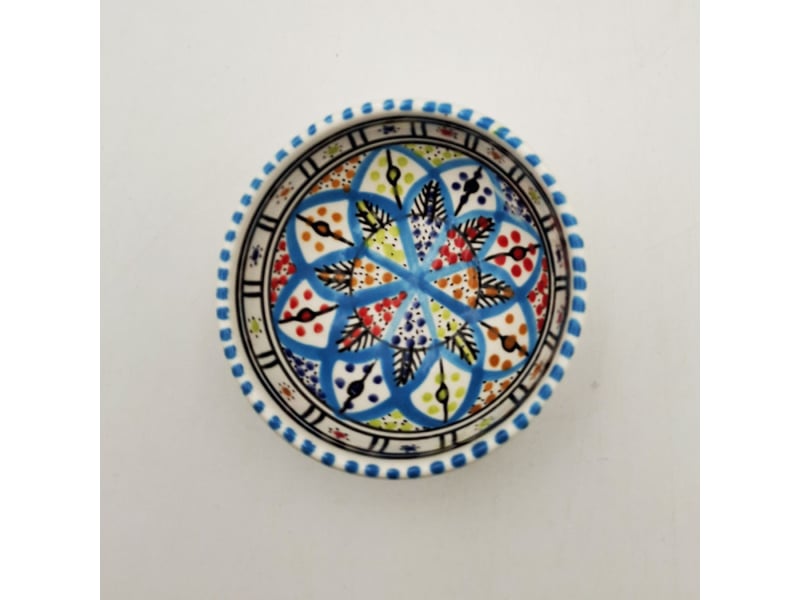Yodeco Insalatiera In Ceramica Royal 30 Cm | Fatta A Mano | Lavabile E Microonde