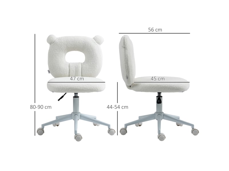 Chaise De Bureau En Velours Fauteuil De Bureau Design Coquillage Avec Dossier Inclinable Capitonne Chaise D Ordinateur A Roulettes Reglable En Hauteur Pour Chambre Salon Bibliotheque Gris Clair