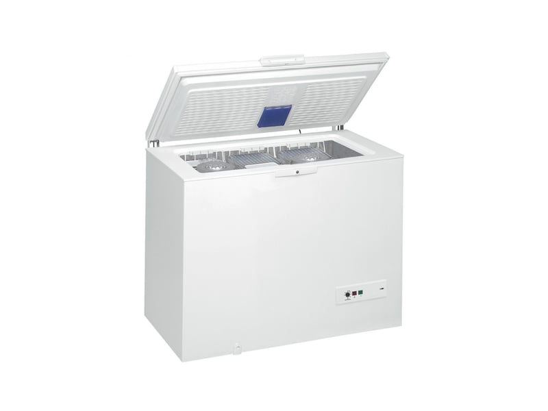 Congélateur Coffre Whirlpool 390 Litres Blanc – WHM39112, Neuf Avec Défaut Aspect