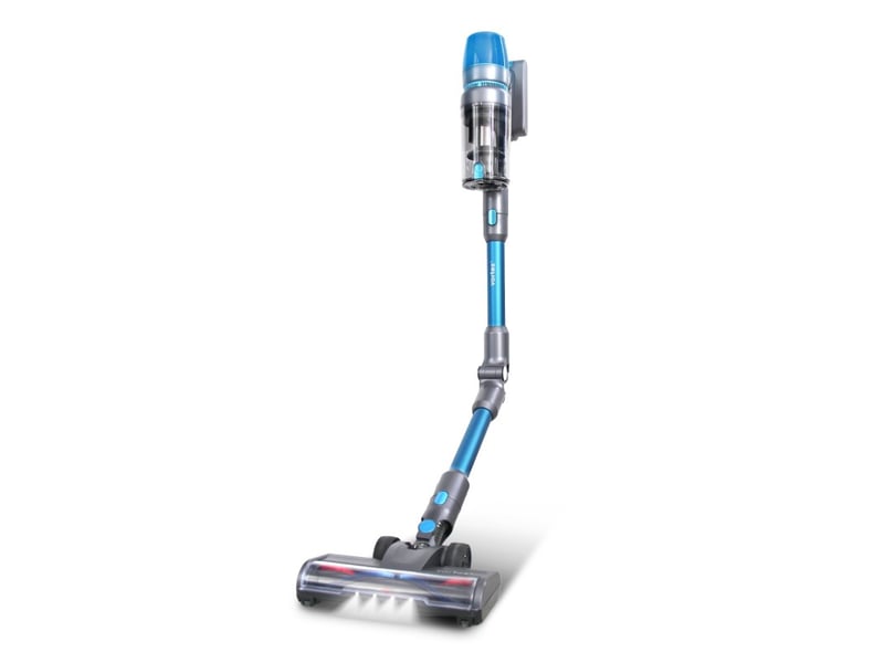 Aspirateur Balai sans Fil sans Sac Multifonctions 4 en 1, Aspirateur Balai Laveur sans Fil