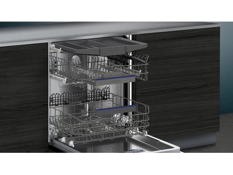 Lave-Vaisselle Siemens SN73EX01CE Tout Intégrable - 14 Couverts - IQ300 - Porte à Glissières - 60cm