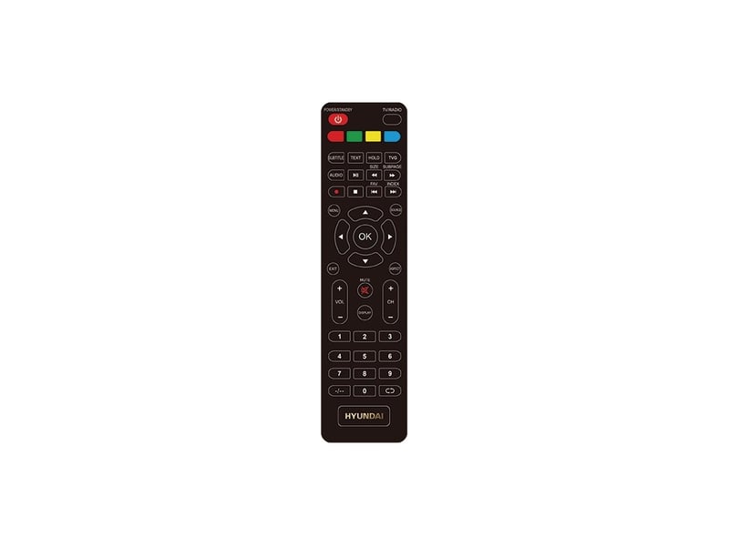 Télécommande Pour Téléviseur Hyundai HY-TQL32R4-015-DG23-NS0043 (LE-32TA1) - Modèle CX-616-3