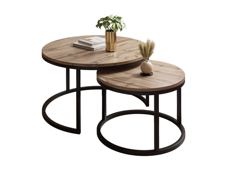 Table Basse Ronde Conforama