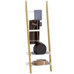 Portant Vêtements SONGMICS 100kg - Tringle Réglable - Étagère Rangement - 105x50x195cm Noir