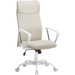 Chaise Bureau Ergonomique Avec Accoudoirs - Siège Pivotant Hauteur Réglable | Capacité 120kg