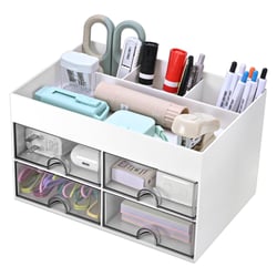 10 Classeurs Carton A4 Noir - Porte-revues 100 Mm - Jusqu'à 1000 Feuilles - Bureau/école