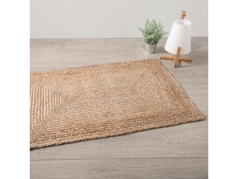 Tapis à Vaisselle Absorbant Polyester 45x35 Cm - Couleur Taupe, Protège Le Plan De Travail, Lavable En Machine - 6