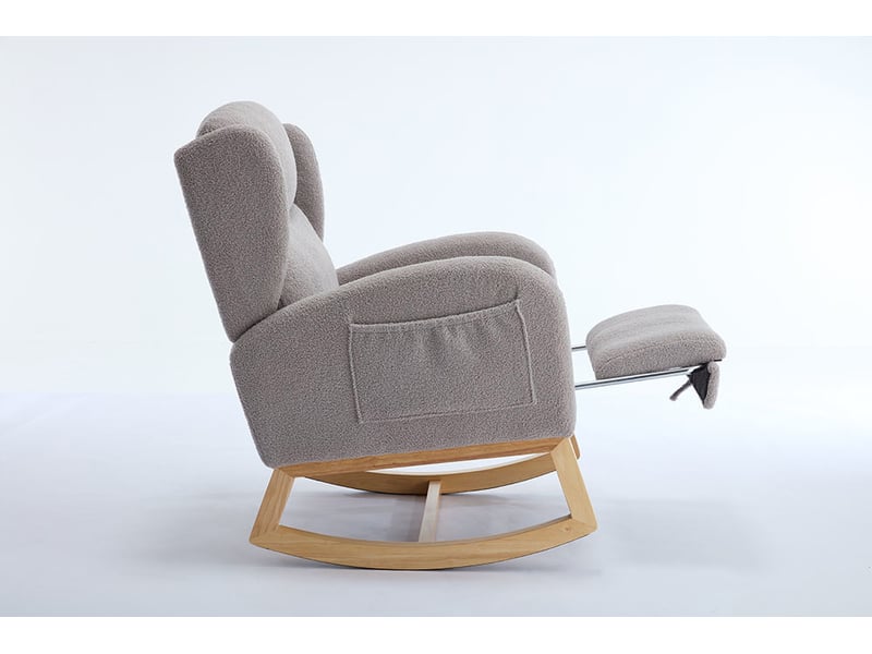 Test : fauteuil relax massant HOMCOM avec repose-pied et rangement