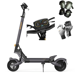 Trottinette électrique Ausom L1 - Moteur 800W, Batterie 48V 15,6Ah, Autonomie 70 Km, Pneus 10 Pouces - 9