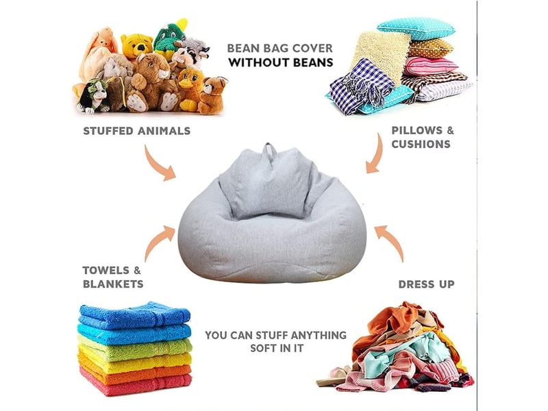Pouf Poire Xxl Pouf Chambre Enfant - Fauteuil Poire Confortable Aesthetic | Maisons Du Monde Pouf Poire Adulte Avec Remplissage