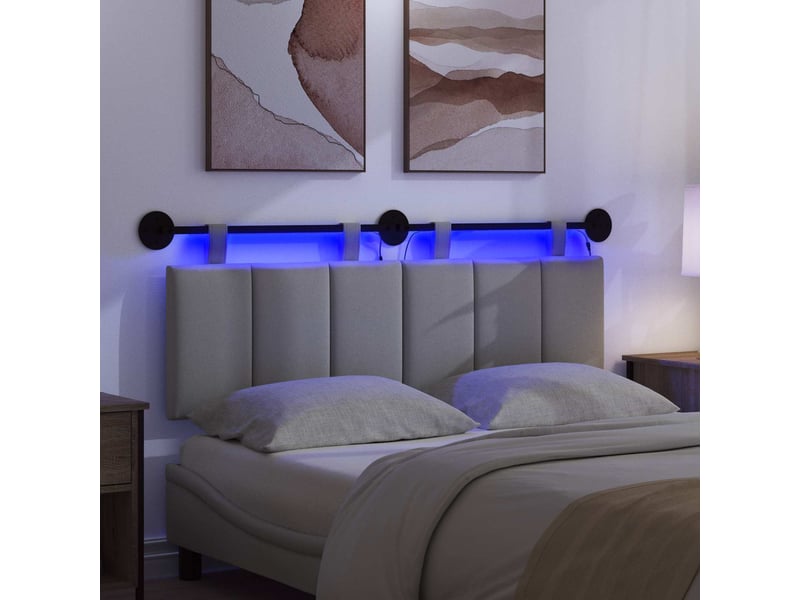 Lit 140 x 200 cm avec tête de lit capitonnée - Tissu - Gris Matelas - MASSIMO | Leroy Merlin Lit 140 x 200 cm avec tête de lit capitonnée - Tissu - Gris Matelas - MASSIMO | Leroy Merlin
