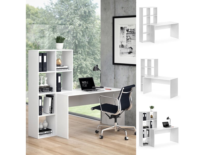 Bureau Blanc Conforama