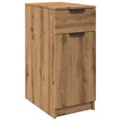 SONGMICS Caisson De Bureau Métal 2 Tiroirs Verrouillable Avec Roulettes - Rangement Documents Noir Mat 39x45x69,5cm