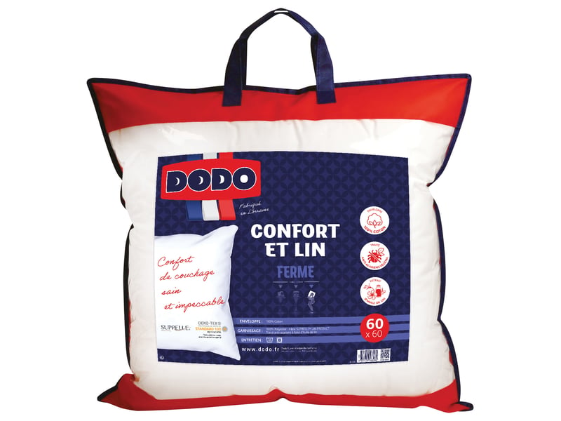 Dodo - Traversin Fleur De Lin Medium 160 Cm à Prix