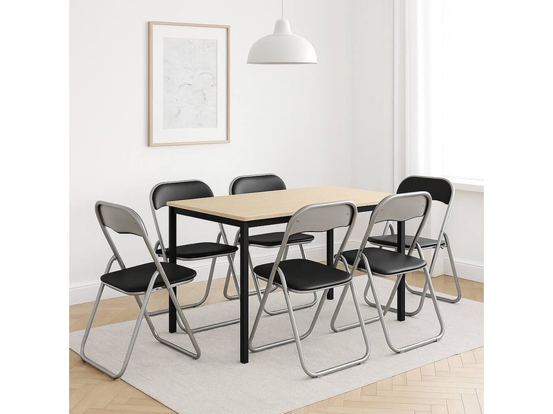 ARDITEX Chaise Pliante avec accoudoirs Batman de DC Comics