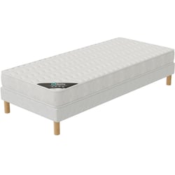 Ensemble Matelas Zen, 20 Cm, Mémoire De Forme, Ferme, Face été/hiver Sommier Beige Ep20cm 2 Oreillers Couette Ensemble Matelas Zen, 20 Cm, Mémoire De Forme, Ferme, Face été/hiver Sommier Beige Ep20cm 2 Oreillers Couette