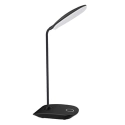 Lampe De Lecture à Clip Rechargeable USB - 3 Niveaux De Luminosité - Bras Flexible - Pour Lit, Bureau, Chevet